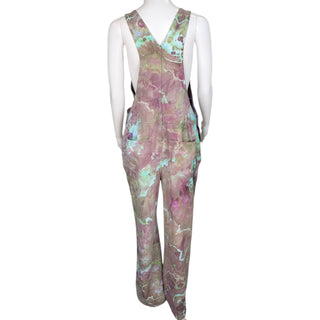 Women's Medium Tie-dye Overalls