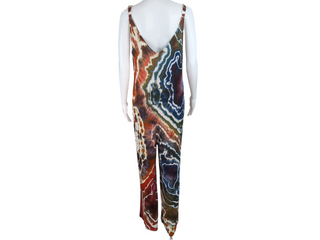 Women's Large Tie-dye Jumpsuit