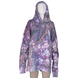 Men's 5XL Tie-dye Pullover Hoodie
