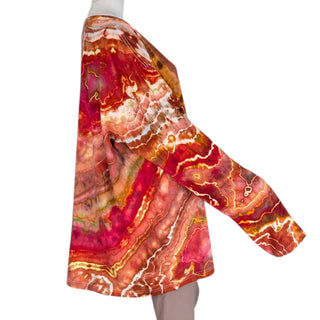 Men's 3XL Geode Long-Sleeve T-Shirt