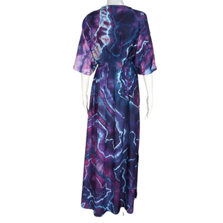Women's Small/Medium Tie-dye Caftan Dress