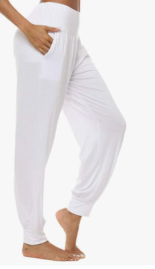 Women's Large Tie-dye Harem Pants