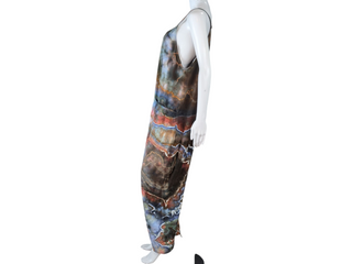 Women's XL Tie-dye Jumpsuit