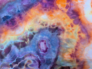 Men's XL Tie-dye Pullover Hoodie