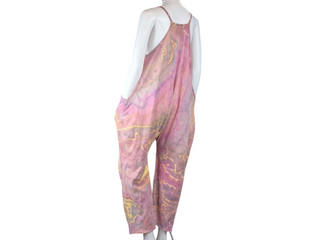 Women's XS Tie-dye Jumpsuit