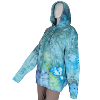 Men's XL Tie-dye Pullover Hoodie