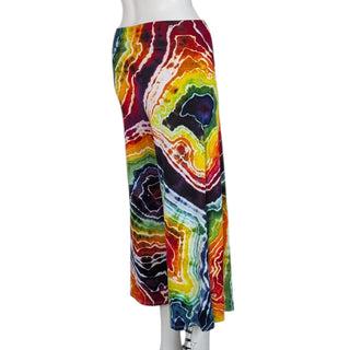 Women's Large Geode Capri Palazzo Pants