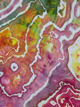 Women's 3XL Tie-dye Palazzo Pants