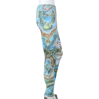 Women's Large Tie-dye Leggings