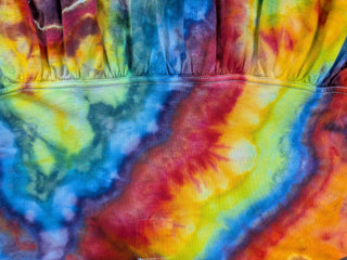 Women's XS Tie-dye Babydoll Hoodie