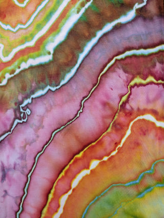 Women's Large Tie-dye Harem Pants