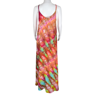 Women's Small Tie-dye Maxi Dress