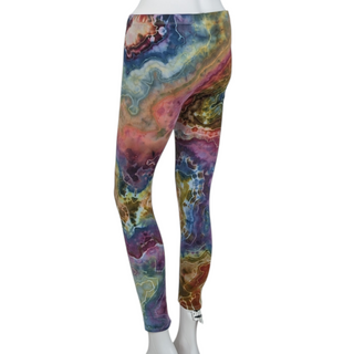 Women's XL Tie-dye Leggings
