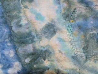 Women's Small Tie-dye Overalls