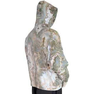Men's Large Tie-dye Pullover Hoodie