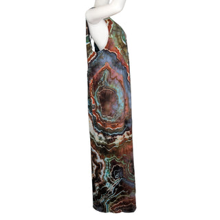 Women's XXL Tie-dye Flowy Jumpsuit
