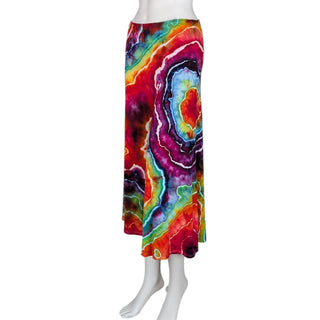Women's Large Geode Capri Palazzo Pants