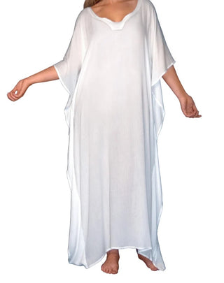 OSFA Tie-dye Rayon Caftan