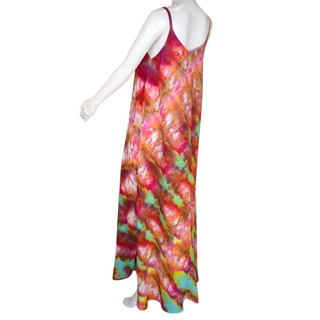 Women's Small Tie-dye Maxi Dress