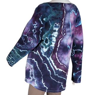 Women's 2XL Tie-dye Long Sleeved Shirt
