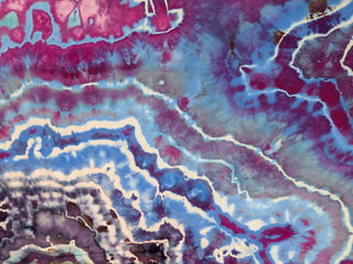 Small/Medium Tie-dye Harem Pants