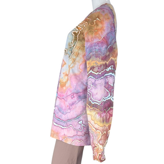 Men's Large Tie-dye Long Sleeve T-Shirt