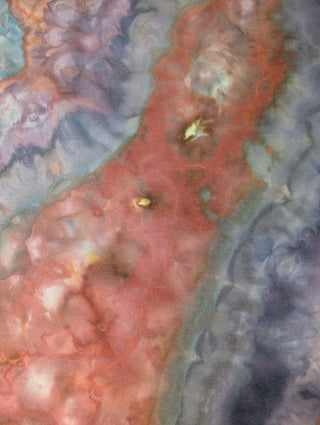 Men's 2XL Tie-dye Zip-up Hoodie