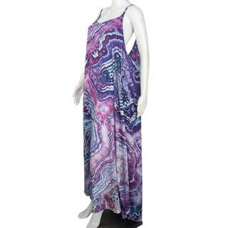 Women's 2XL Geode Maxi Dress