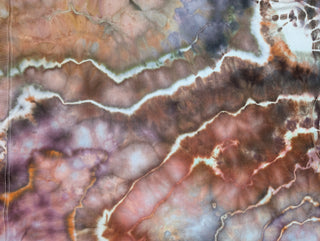 Men's Large Tie-dye Crew Neck Sweatshirt