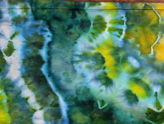 Women's Large Tie-dye Overalls