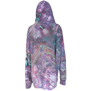 Men's 5XL Tie-dye Pullover Hoodie