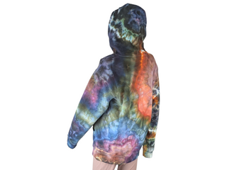 Men's Medium Tie-dye Pullover Hoodie