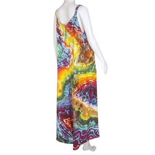 Women's Medium Tie-dye Jumpsuit