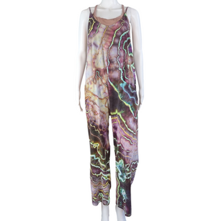 Women's XL Tie-dye Jumpsuit