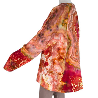 Men's 3XL Geode Long-Sleeve T-Shirt