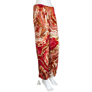 Women's Large Tie-dye Harem Pants