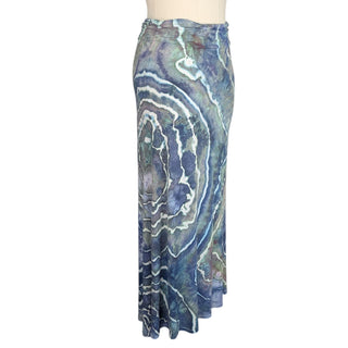 Women's 3XL Tie-dye Maxi Skirt