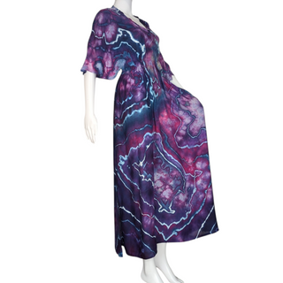 Women's Small/Medium Tie-dye Caftan Dress