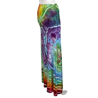 Women's Small Tie-dye Maxi Skirt