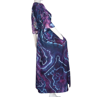Women's Small/Medium Tie-dye Caftan Dress
