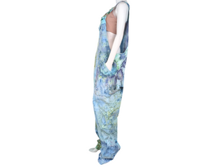 Women's 2XL Tie-dye Overalls