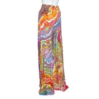 Women's 3XL Tie-dye Palazzo Pants