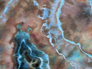 Women's Large Tie-dye Overalls