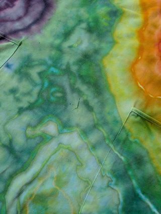 Women's Small Tie-dye Romper