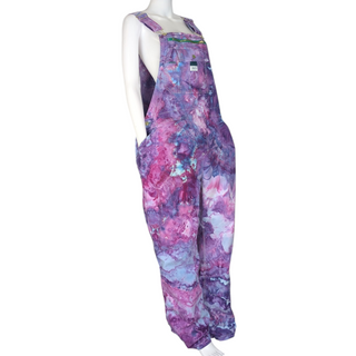 Women's 2XL Tie-dye Overalls