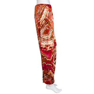 Women's Large Tie-dye Harem Pants
