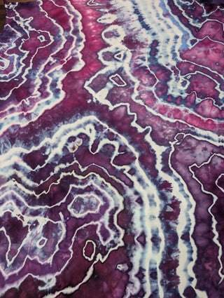 Women's Large Tie-dye Halter Maxi Dress