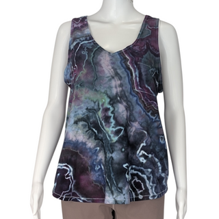 Women's Large Tie-dye Tank Top