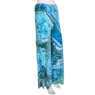 Women's XL Tie-dye Palazzo Pants