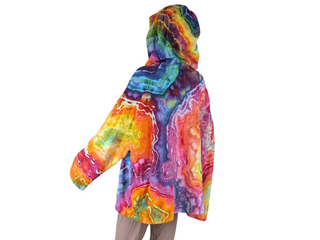 Women's 2XL Tie-dye Pullover Hoodie